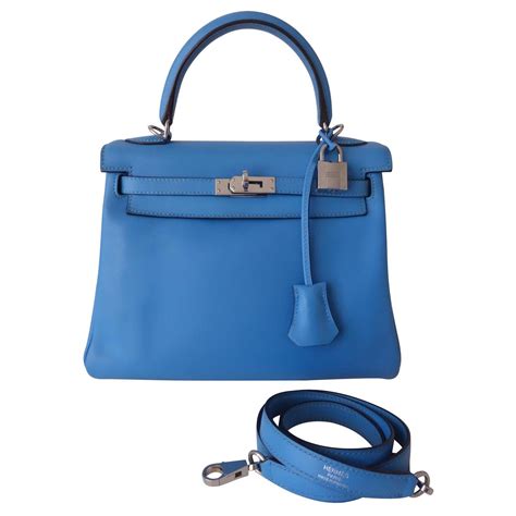 powder blue hermes bag|Hermes blue colours.